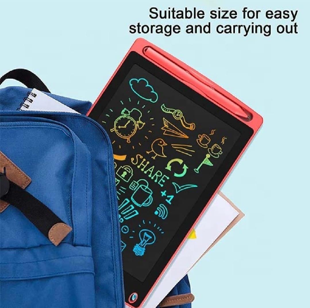 Multicolor Lcd Writing Tablet