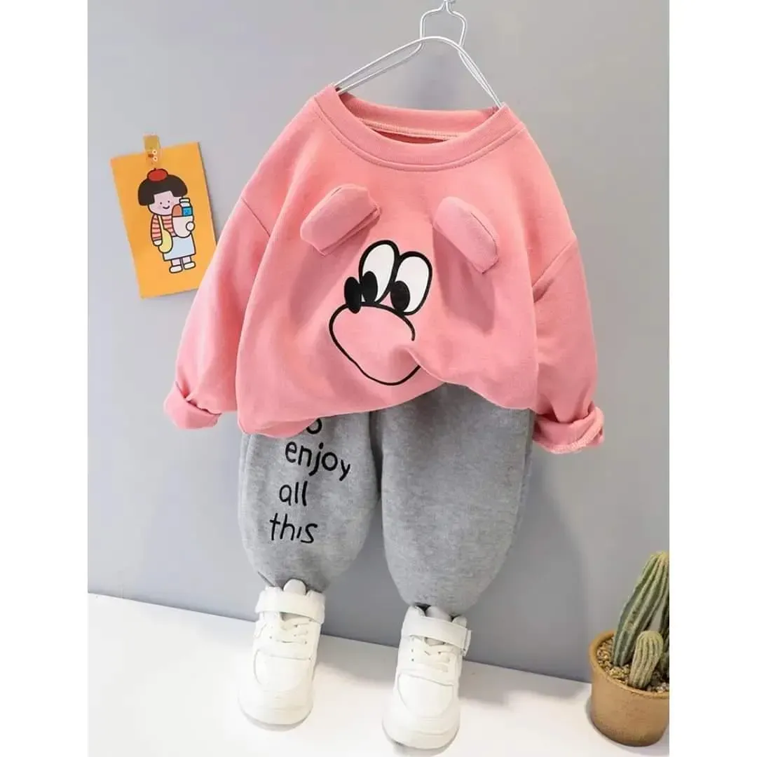 Kids Printed Track Suit