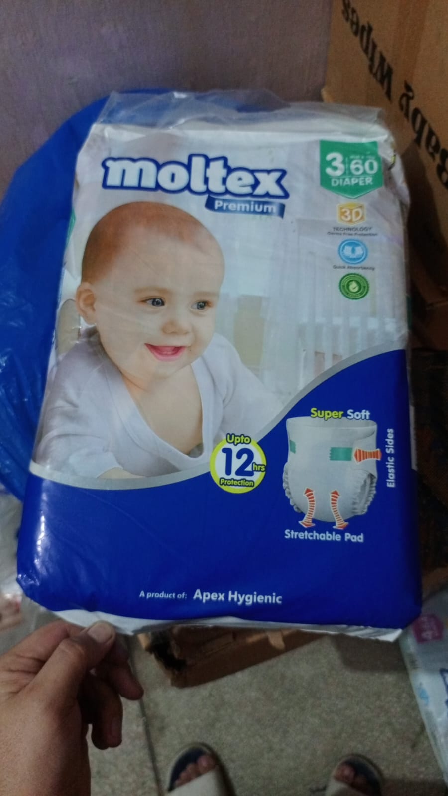 moltex pamper