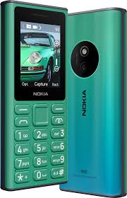 Nokia 125 (2024) - 2.00" Inch Display - Dual Sim - PTA Approved 1Year Official Warranty