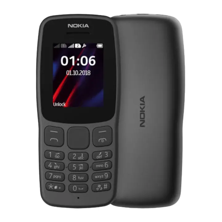 NOKIA 106 DUAL SIM _ PTA APPROVED _ WITH BOX CHARGER _ LONG LASTING BATTERY _ DUBAI STOCK SAME AS ORIGINAL