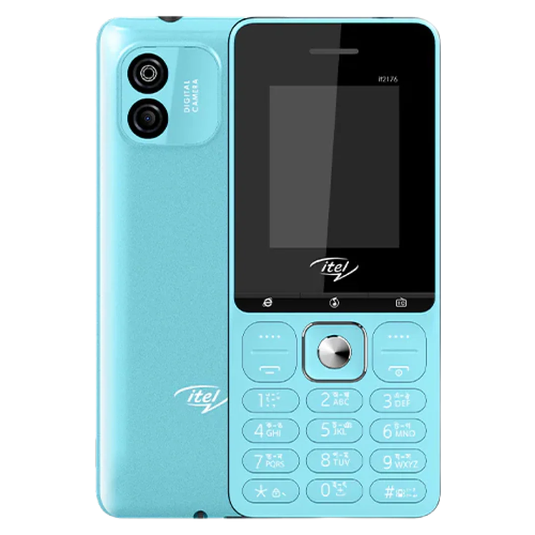 Itel it2176 - Dual Sim - 2.0 Inch Display - 1000mAH Battery - Magic Sound - King Talker - PTA Approved - 1 Year Brand warranty