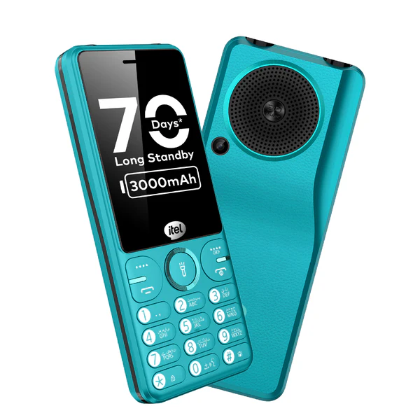 Itel Muzik 400 Pro Super Loud 3D Sound 2.8” Big Screen 3000mAh Big Battery PTA Approved Official One Year Brand Warranty