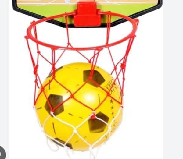 Wall Hanging Basket Ball