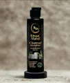 Hair with 2 in 1 Charcoal Shampoo & Hair Oil