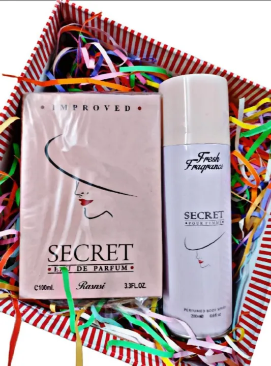 Fragrance Perfume Set