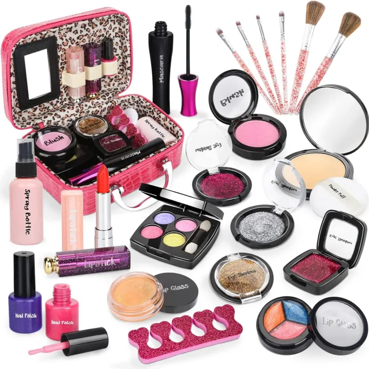 High Quality Makeup Set of 10 Party Wear makeup kit random products
