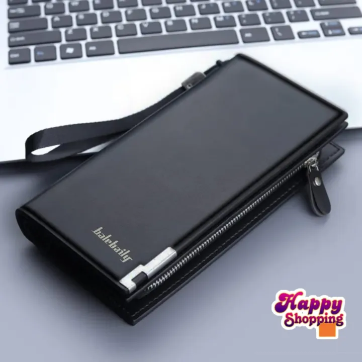 Rustic Dark Brown Leather Card