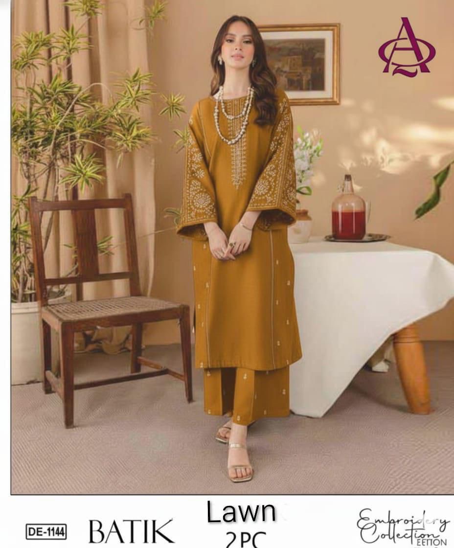 Batik hot selling 2 piece at factory rate