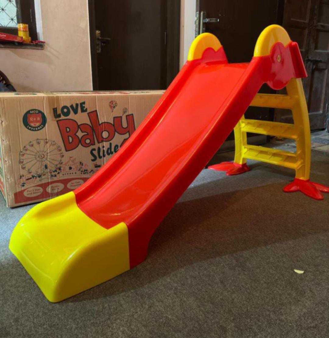 Baby plastic slide