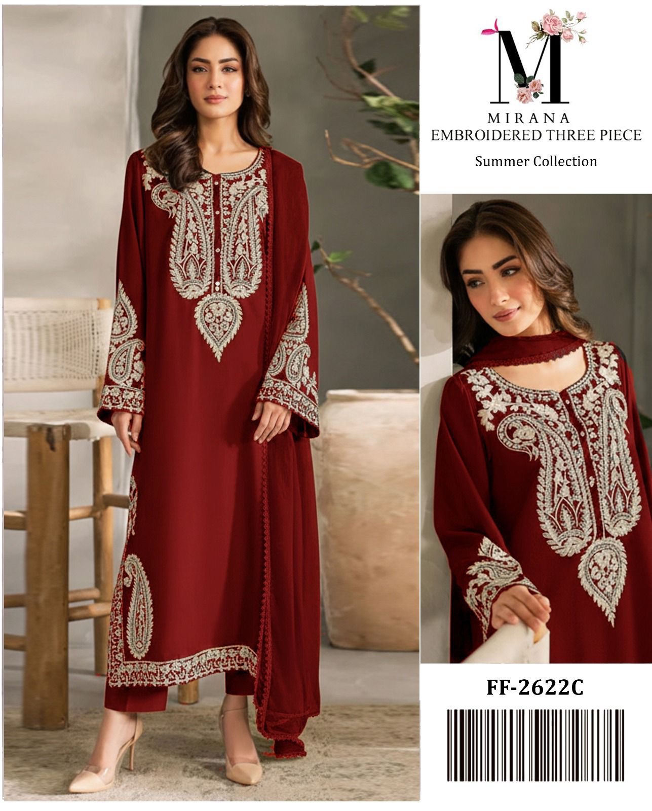 Mirana pure airjet lawn 3 pc article