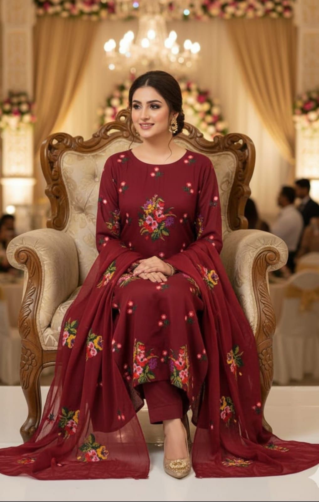 Cotton lawn computer cross stich unstich  article